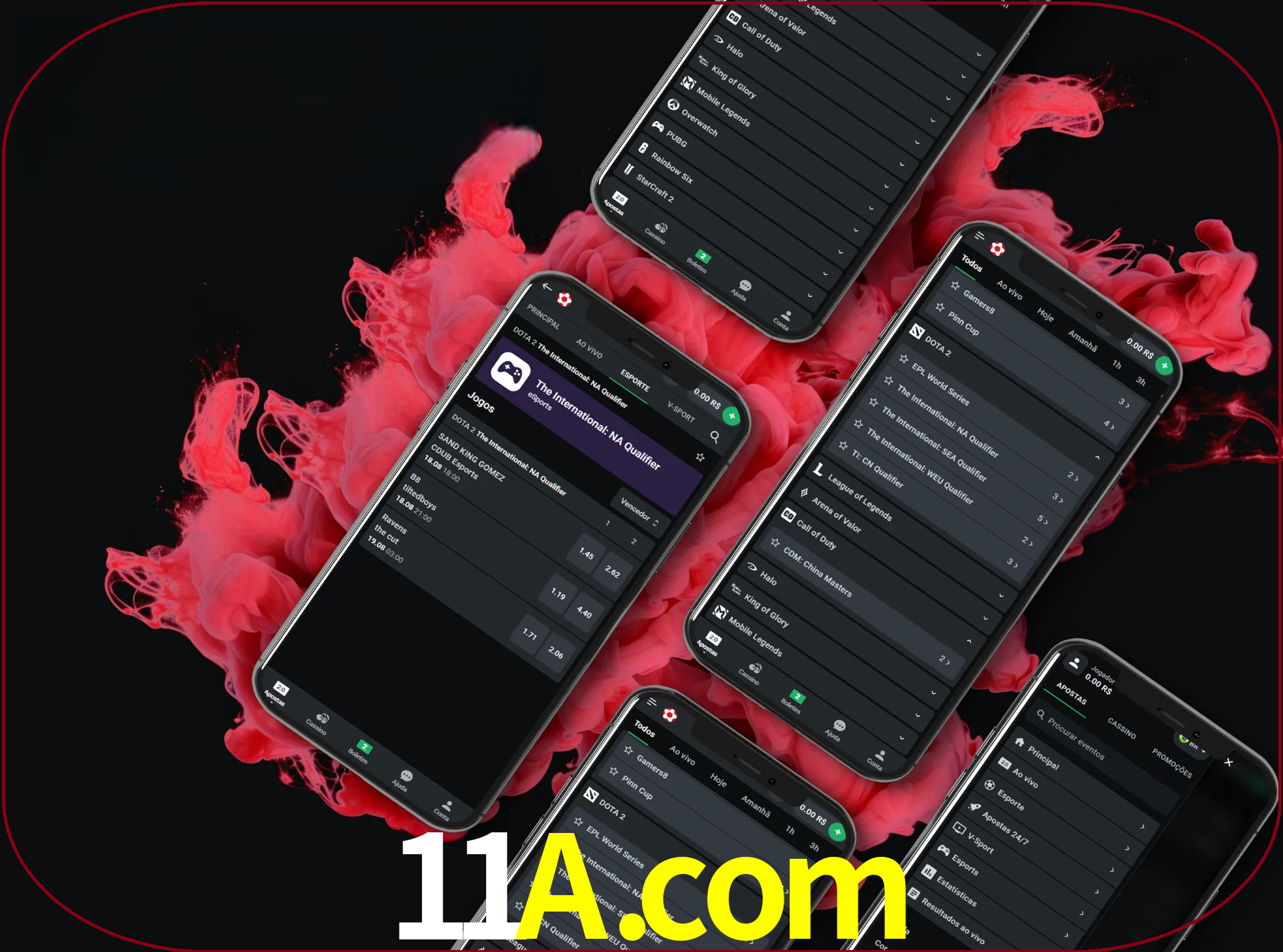 Se o seu smartphone não for compatível com a aplicação, esta opção do 11a ajudá-lo-á a desfrutar do jogo.