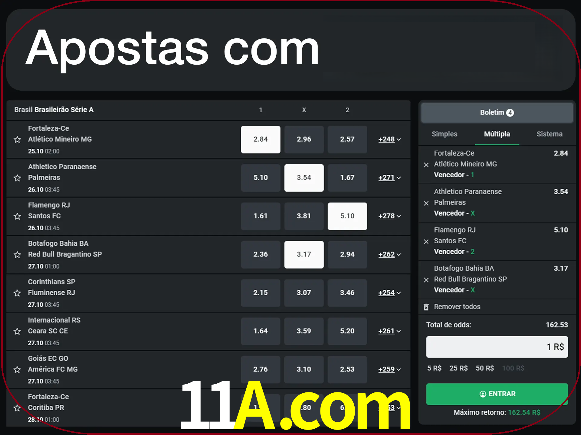 Aposte em vários diciplines com LeonBet.
