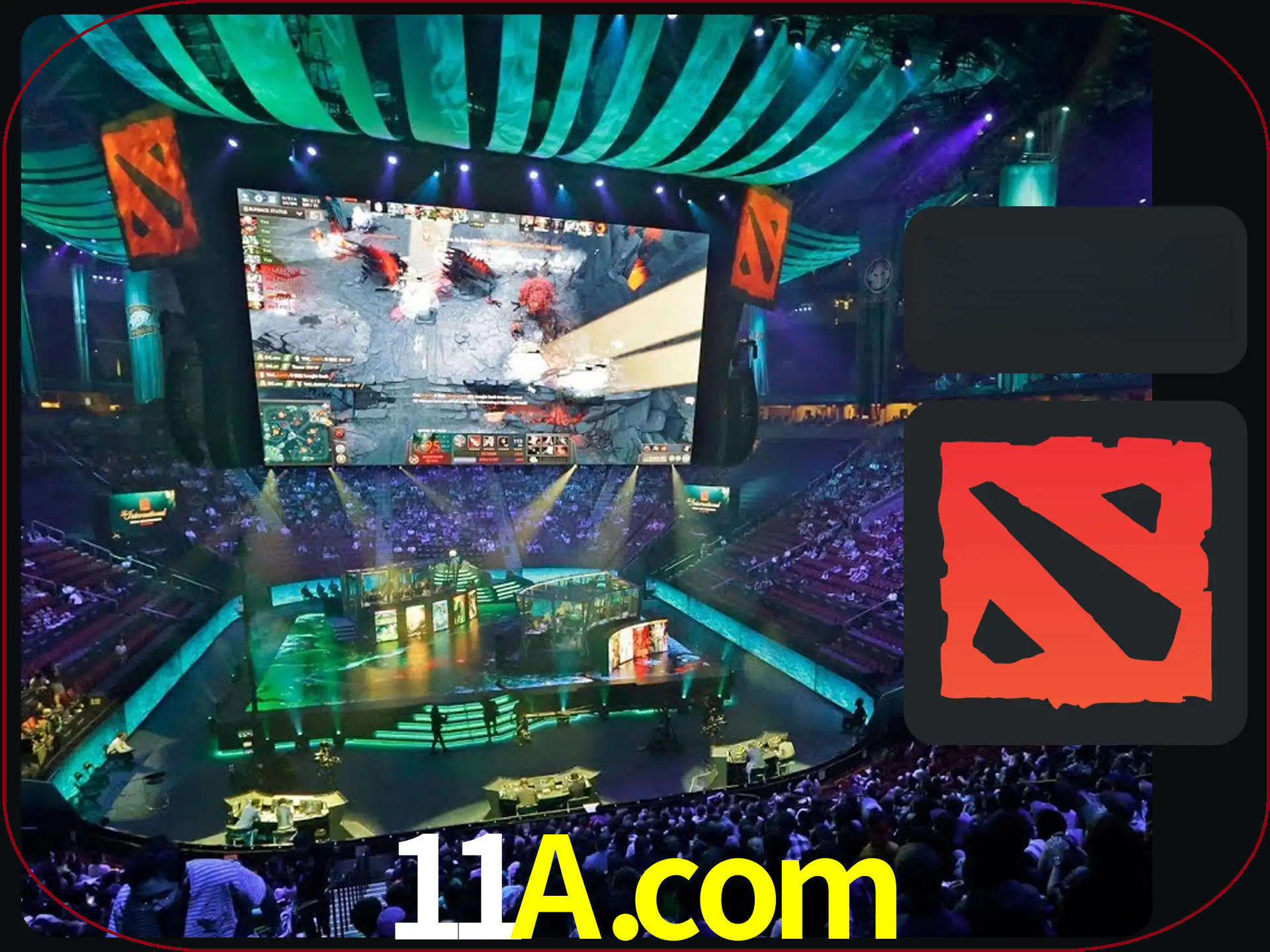 Assista conosco aos maiores torneios eSports.